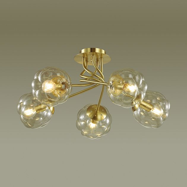 Люстра потолочная LUMION BREANA 4556/5C - фото 3