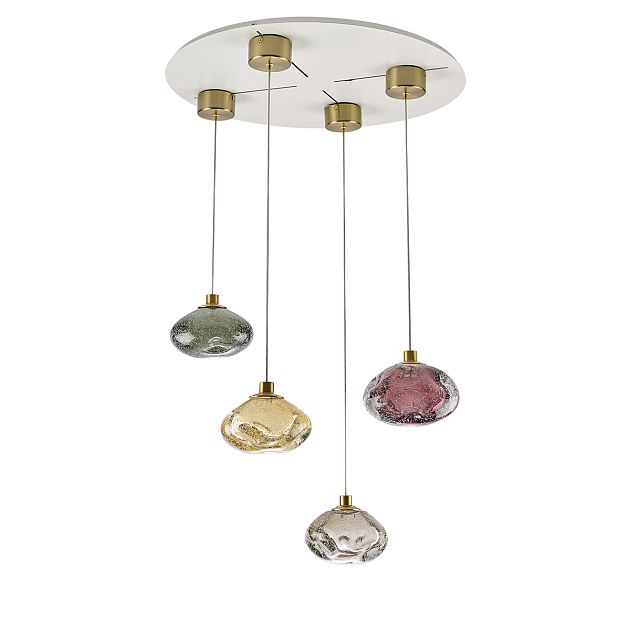 Подвесной ODEON LIGHT MELA 7042/4L - фото 6