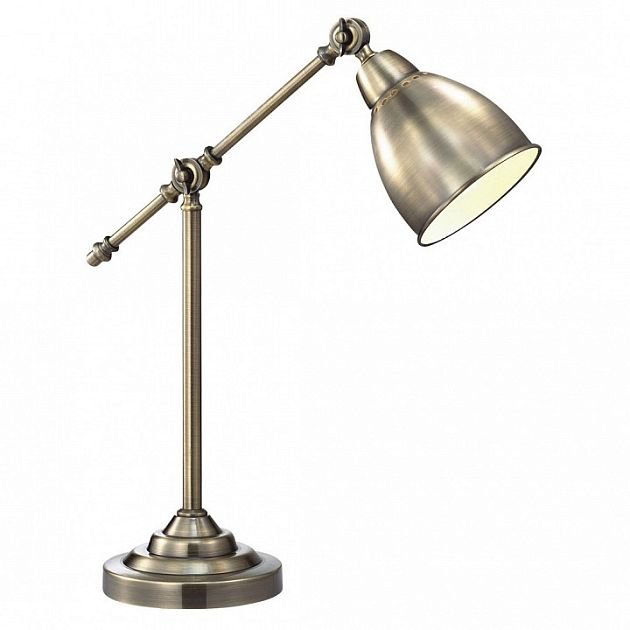 Настольная лампа офисная Braccio A2054LT-1AB ARTE LAMP BRACCIO AR_A2054LT-1AB - фото 1