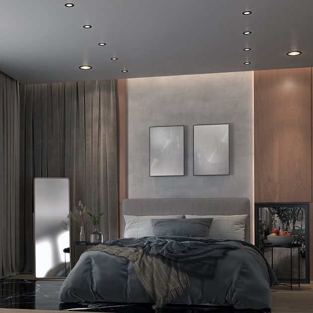 Встраиваемый светодиодный светильник с переключателем цветовой температуры NOVOTECH LANTE 358948 - фото 4