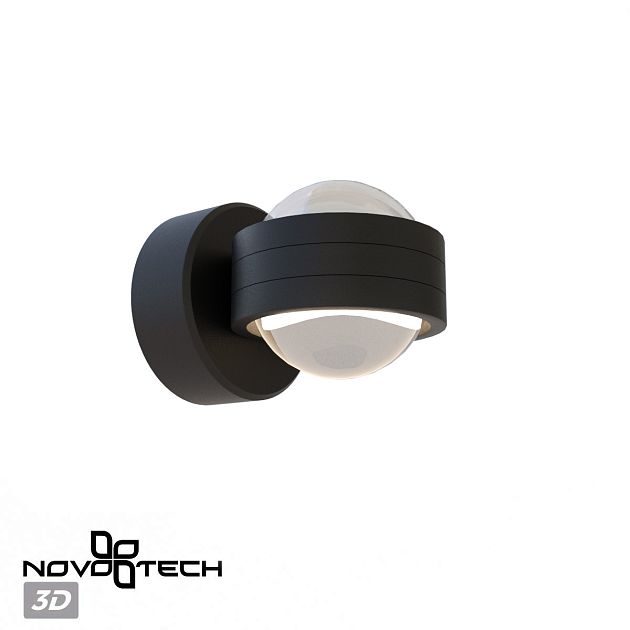 Уличный фасадный светильник NOVOTECH CALLE 359304 - фото 6