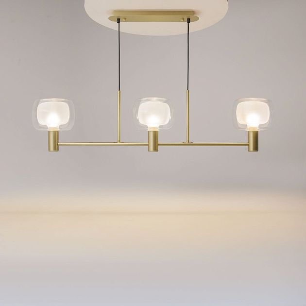 Подвесной светильник MAYTONI Vision MOD411PL-03G - фото 8