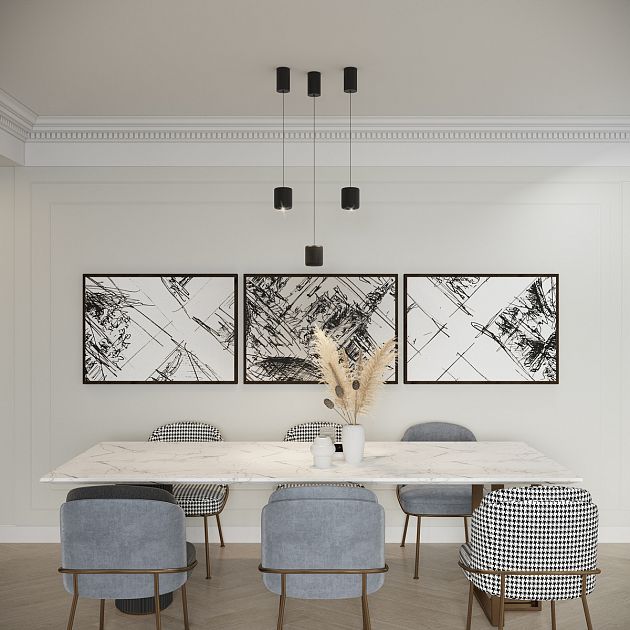 Подвес накладной, светодиодный с механизмом регулировки высоты, длина провода 2м NOVOTECH LISSE 359438 - фото 7