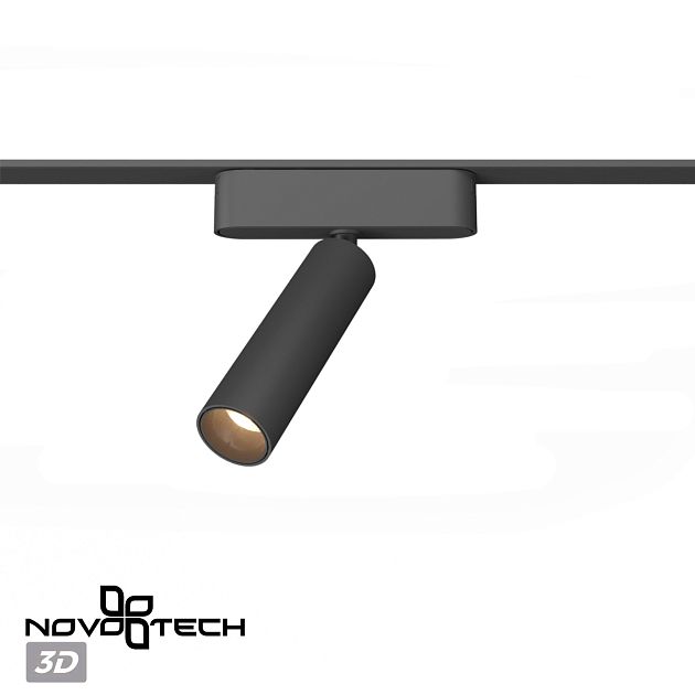 Трековый светильник для низковольтного шинопровода NOVOTECH SMAL 359084 - фото 8
