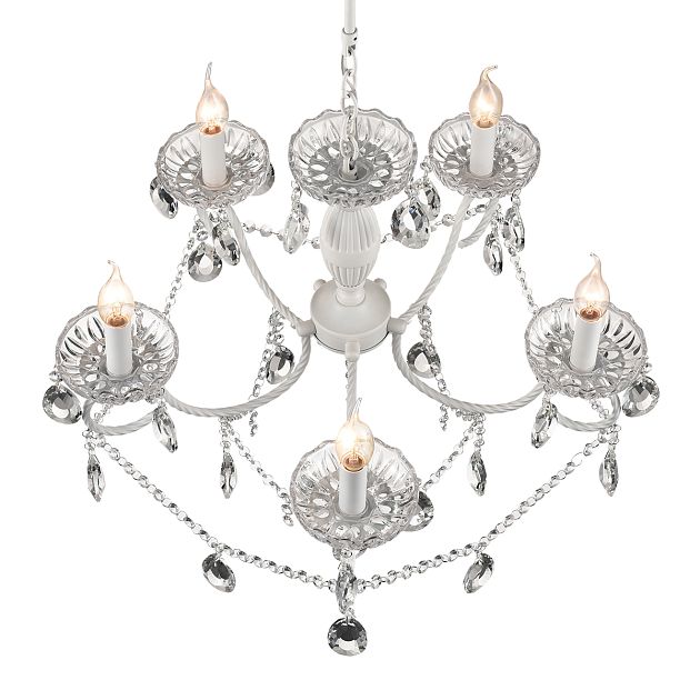 Люстра LUMION SNOW 8189/5 - фото 5