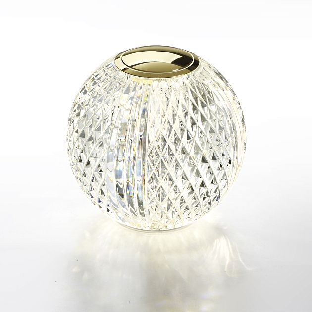 Настольный светильник ODEON LIGHT CRYSTAL 5008/2TL - фото 5