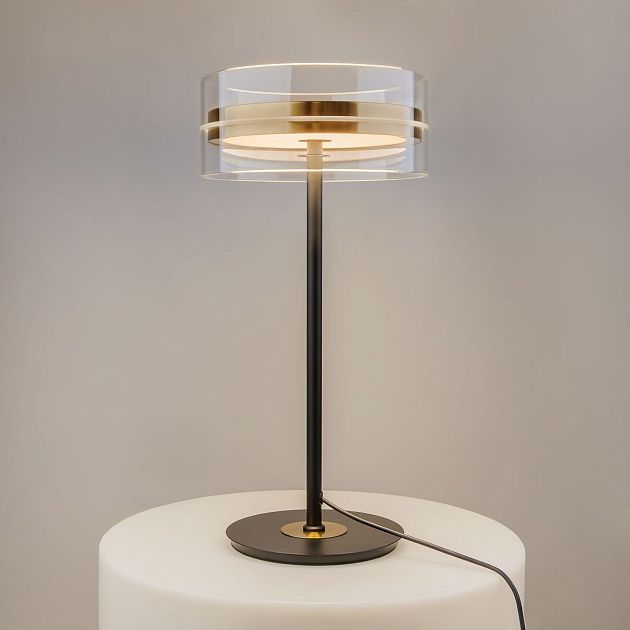 Настольный светильник MAYTONI Dress code MOD348TL-L14BBS3K - фото 3