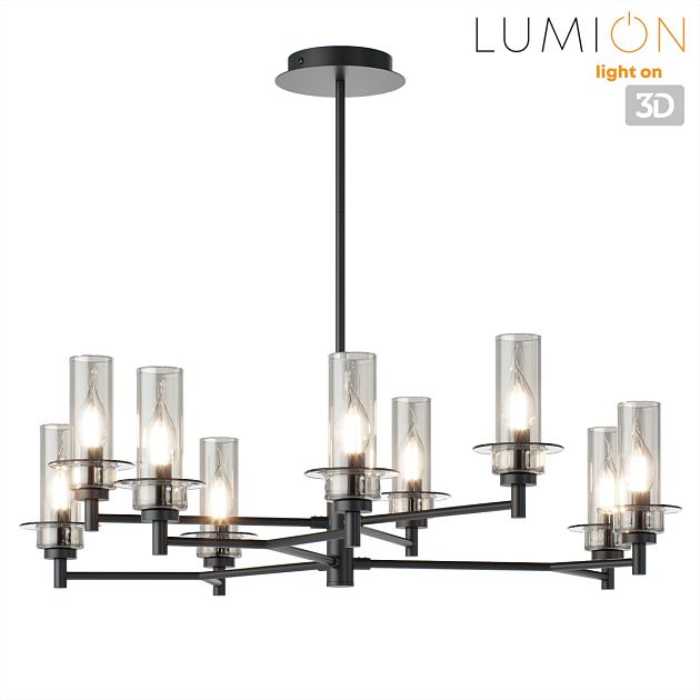 Люстра на штанге LUMION MADONNA 6555/9C - фото 6