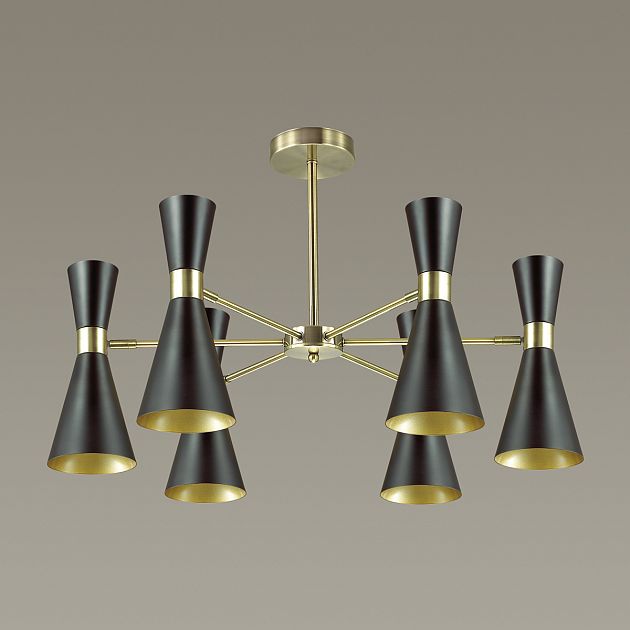 Люстра на штанге LUMION QUINN 3662/6C - фото 3