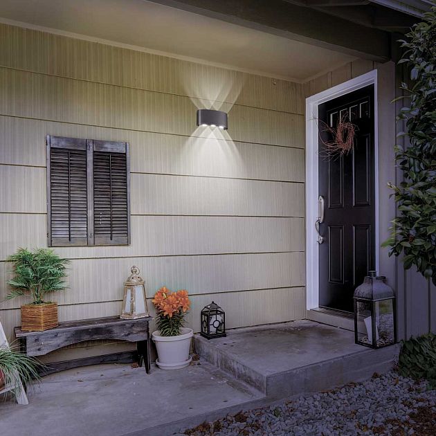 Уличный фасадный светильник NOVOTECH CALLE 358460 - фото 4