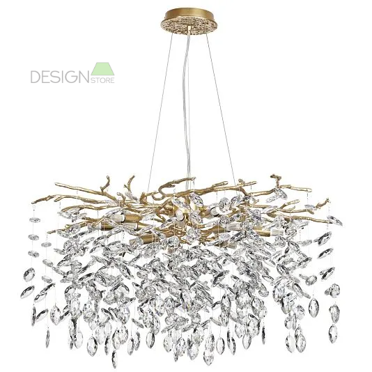 Люстра ODEON LIGHT DELICA 4969/10 - фото 1