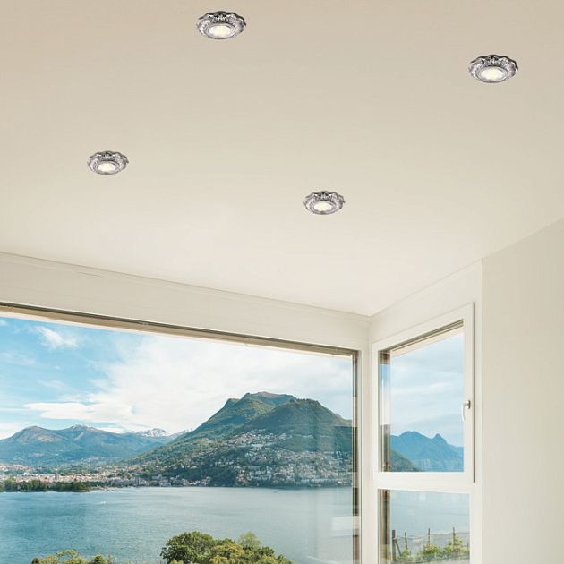 Стандартный встраиваемый неповоротный светильник NOVOTECH FORZA 370259 - фото 2