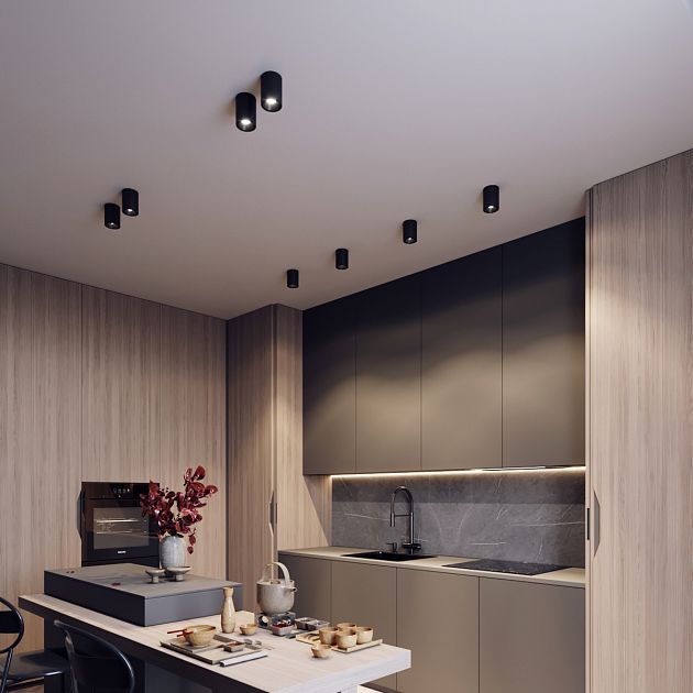 Потолочный светильник ODEON LIGHT REDO 6619/10CL - фото 5