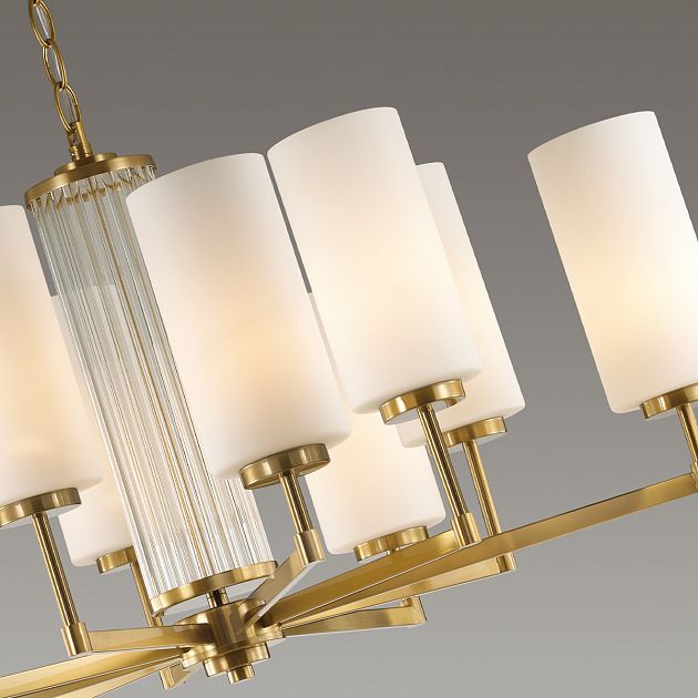 Люстра ODEON LIGHT KASALI 4990/10 - фото 6