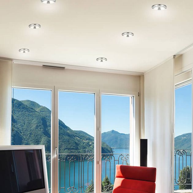 Встраиваемый светодиодный светильник NOVOTECH METIS 357589 - фото 3