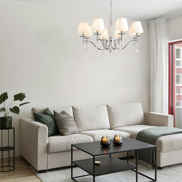 Люстра LUMION MAGDA 8316/8 - фото 7