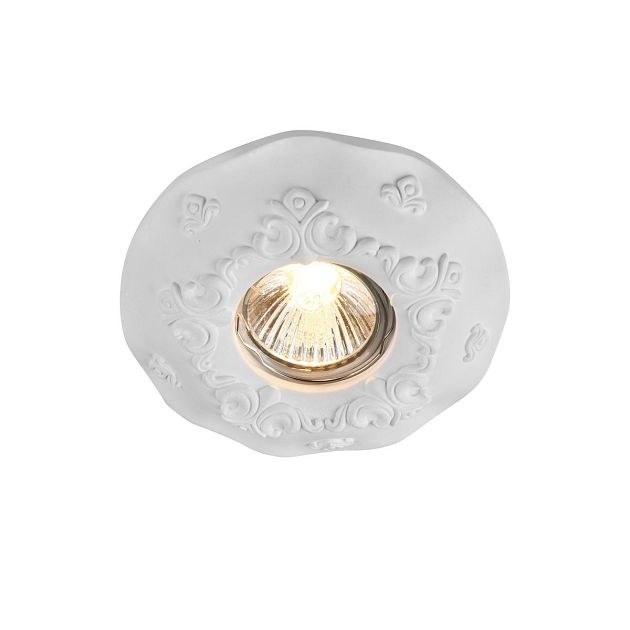 Встраиваемый светильник MAYTONI Gyps Classic DL284-1-01-W - фото 1