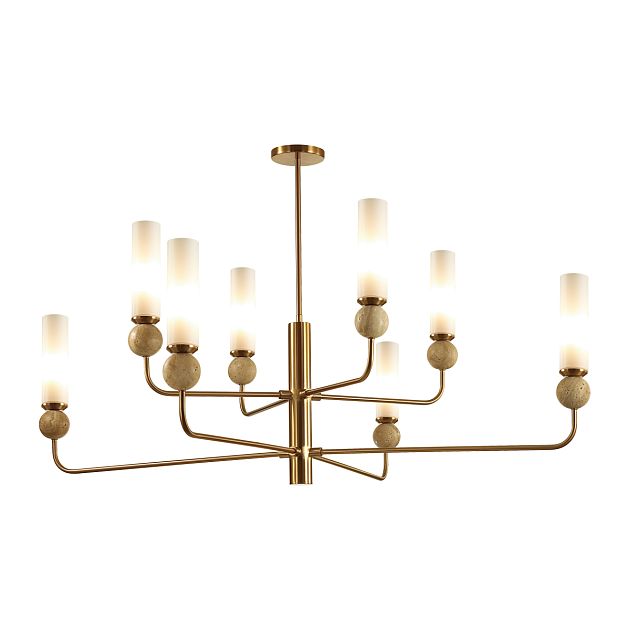 Люстра на штанге ODEON LIGHT LOLLA 6625/8 - фото 3