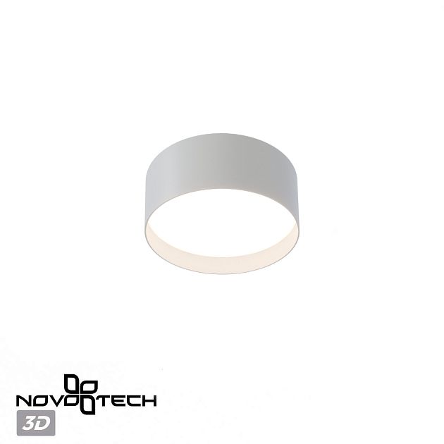 Светильник накладной светодиодный с переключателем цветовой темперетуры NOVOTECH ORBIS 359598 - фото 7