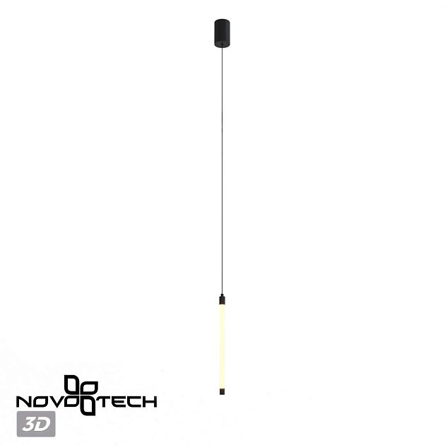 Корпус накладной с драйвером для подвесного вертикального монтажа светильников 359343 - 359358 NOVOTECH VITZ 359359 - фото 7