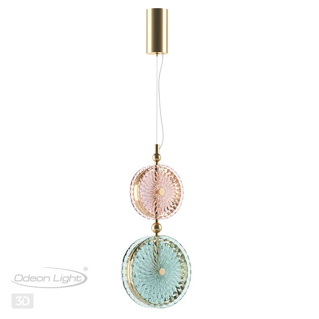 Подвес ODEON LIGHT CARAMELLA 5412/13LB - фото 7