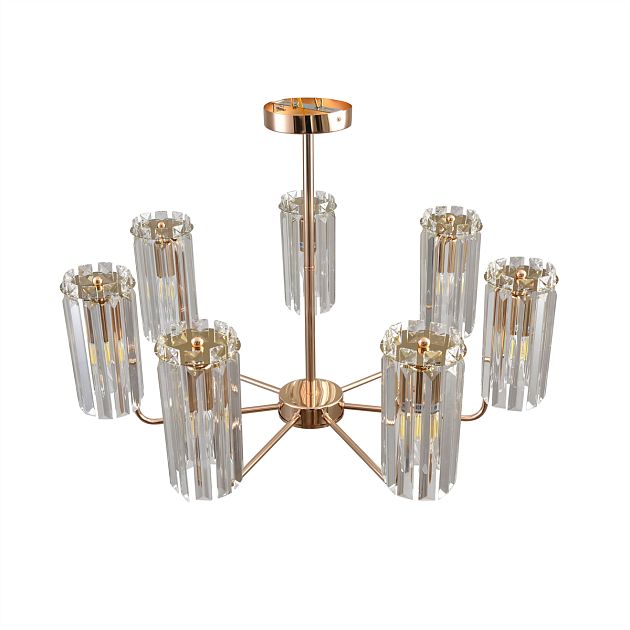 Люстра потолочная LUMION FAVLA 8347/7 - фото 5