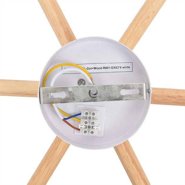 Светильник потолочный LUMION VUDI 8306/6C - фото 8