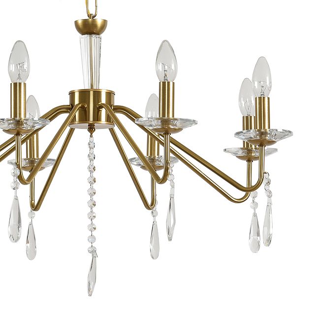 Люстра LUMION SUANA 8319/8 - фото 7