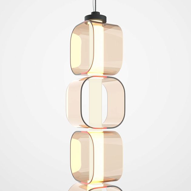 Подвесной светильник MAYTONI Ritmo MOD381PL-L30B3K - фото 2