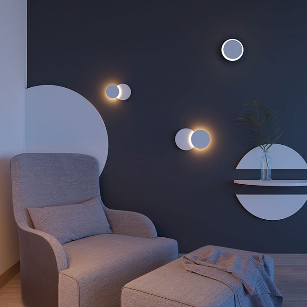 Настенный накладной светодиодный светильник NOVOTECH SMENA 357857 - фото 4