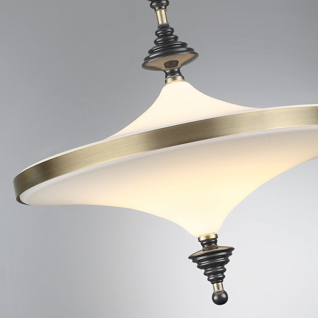 Люстра потолочная ODEON LIGHT ULA 5404/43CL - фото 6