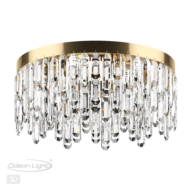 Люстра ODEON LIGHT DAKISA 4986/6C - фото 7