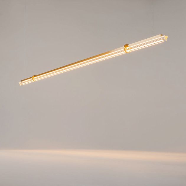 Подвесной светильник MAYTONI PLUME MOD340PL-L28BS3K - фото 3