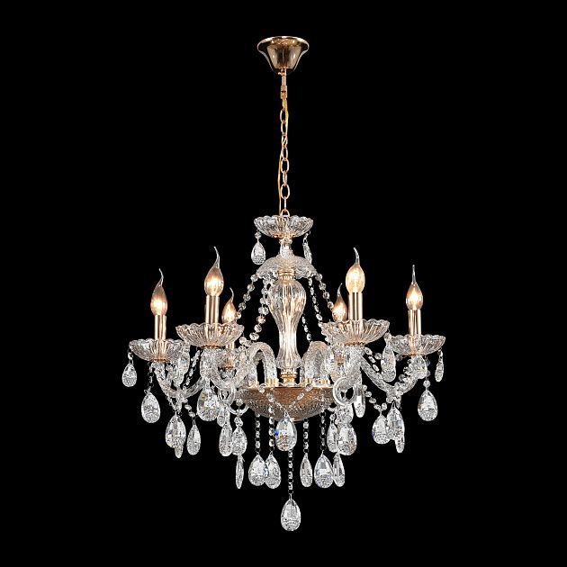 Люстра подвесная LUMION ALISSA 8376/6 - фото 4