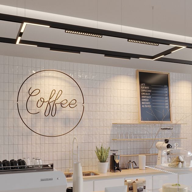 Трековый светодиодный светильник с переключателем цветовой темперетуры NOVOTECH VECTOR 359950 - фото 6