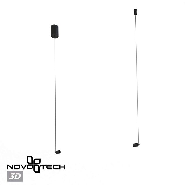 Корпус накладной с драйвером для подвесного горизонтального монтажа светильников 359343 - 359358 NOVOTECH VITZ 359360 - фото 7