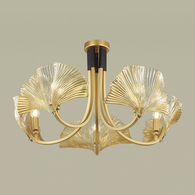 Люстра ODEON LIGHT VENTAGLIO 4870/5 - фото 5