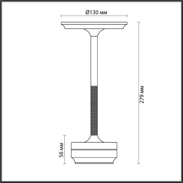 Настольная лампа ODEON LIGHT TET-A-TET 5033/6TL - фото 2