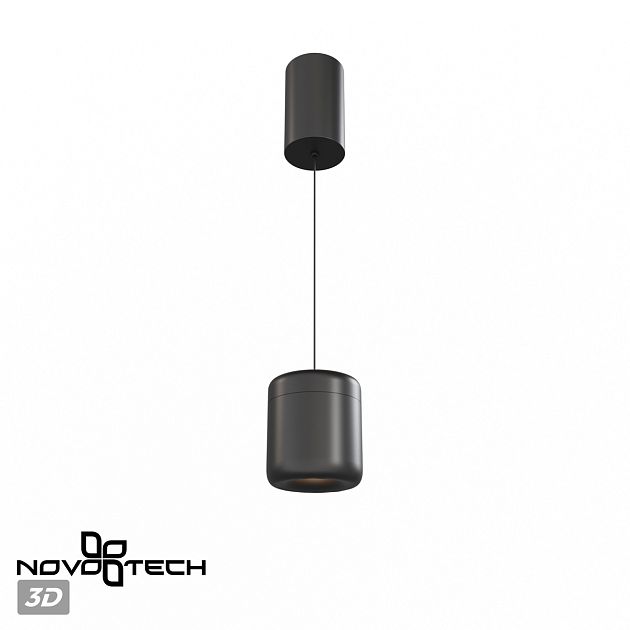 Подвес накладной, светодиодный с механизмом регулировки высоты, длина провода 2м NOVOTECH LISSE 359438 - фото 8