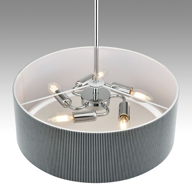 Люстра на штанге LUMION ZIGRISA 8111/5 - фото 5