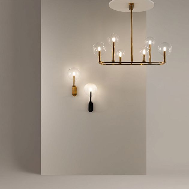 Настенный светильник (бра) MAYTONI Status MOD333WL-01BS - фото 10