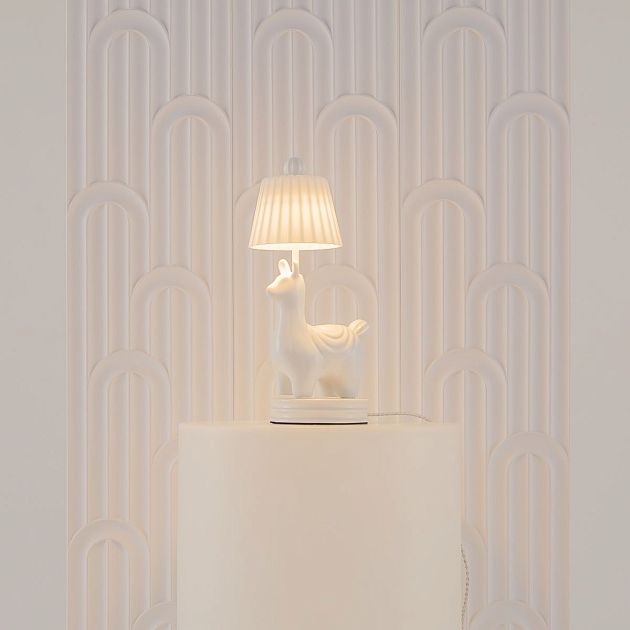 Настольный светильник MAYTONI Senor Alpaca MOD377TL-L5W3K - фото 4