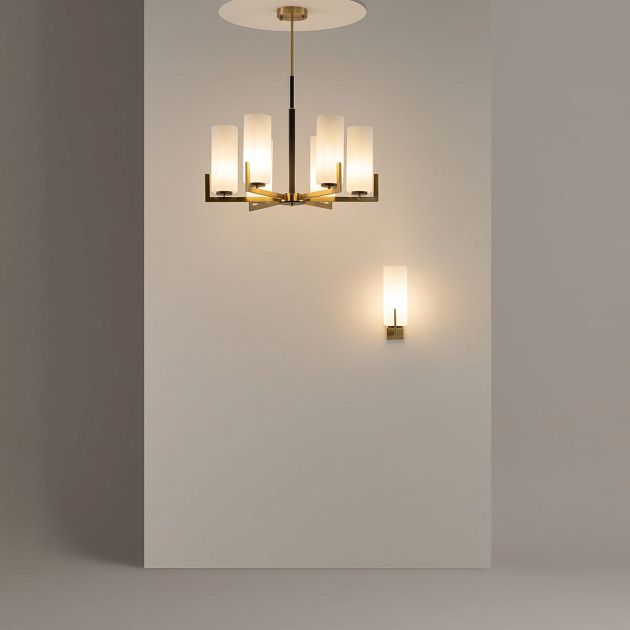 Настенный светильник (бра) MAYTONI Fortano MOD089WL-01BS - фото 9