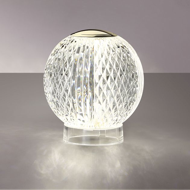 Настольный светильник ODEON LIGHT CRYSTAL 5008/2TL - фото 7