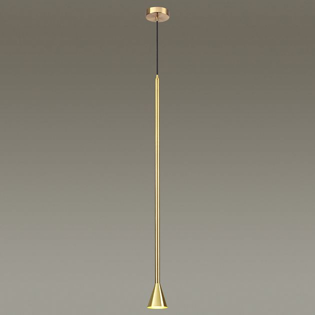 Подвесной светильник ODEON LIGHT PIPA 3884/1G - фото 4