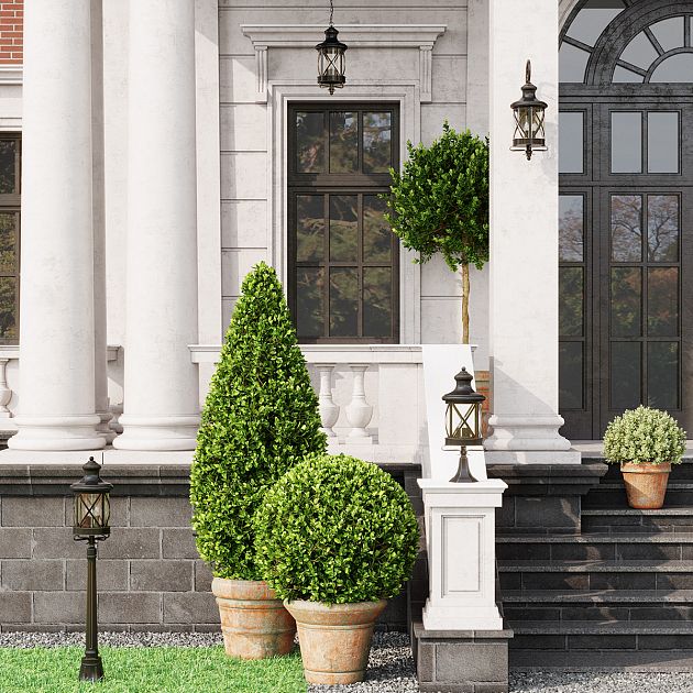 Ландшафтный светильник на столб ODEON LIGHT SATION 4045/3F - фото 4