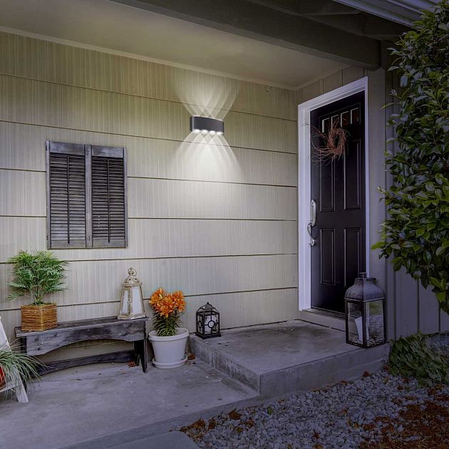 Уличный фасадный светильник NOVOTECH CALLE 358461 - фото 4