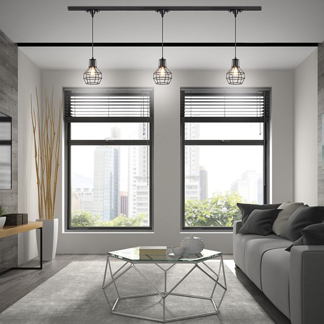 Подвес трековый однофазный трехжильный NOVOTECH ZELLE 370423 - фото 4