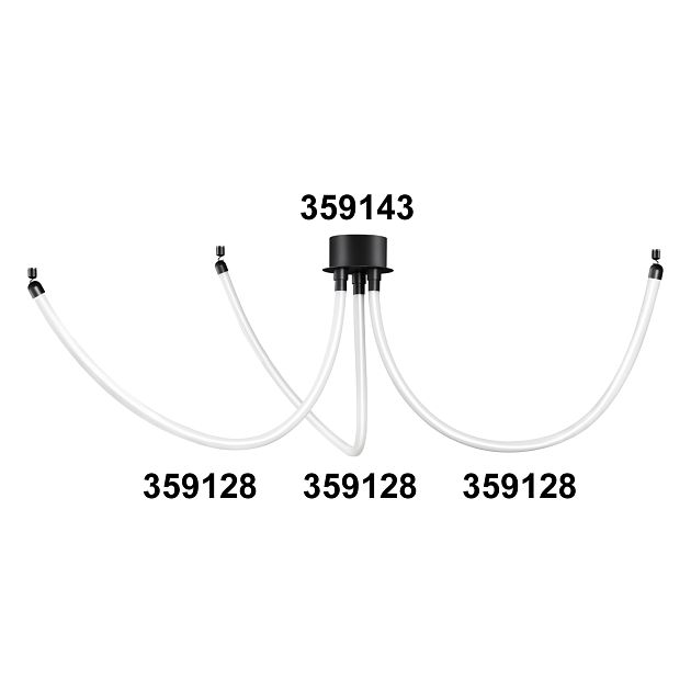 Светильник светодиодный "ГИБКИЙ НЕОН" NOVOTECH RAMO 359128 - фото 4