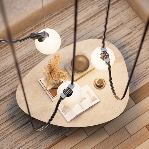 Трековый смарт-светильник для низковольтного шинопровода с двумя режимами работы NOVOTECH EASY 359478 - фото 9